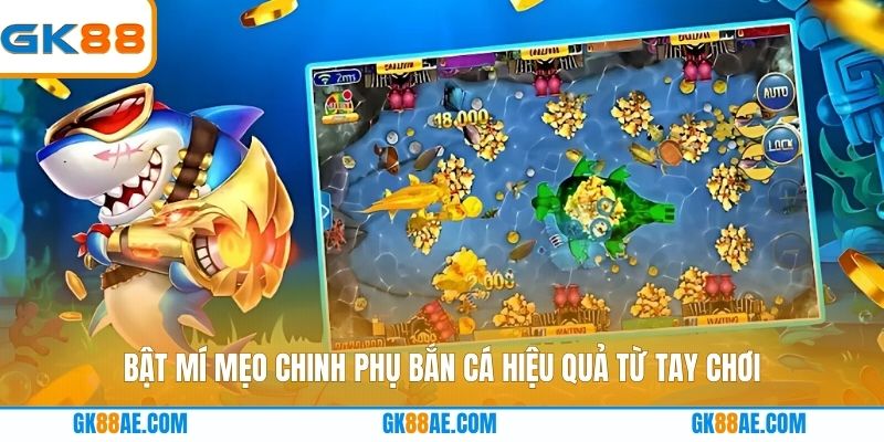 Bật mí mẹo chinh phụ bắn cá hiệu quả từ tay chơi
