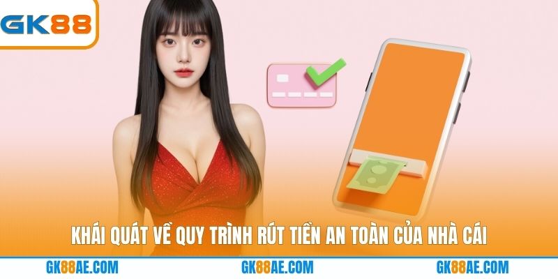 Khái quát về quy trình rút tiền an toàn của nhà cái