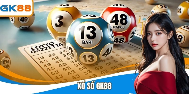 Xổ Số GK88 - Tham Gia Trải Nghiệm Dự Đoán Kết Quả Hấp Dẫn
